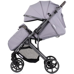 Carucior sport Chipolino Omnia cu maner reversibil platinum - Img 7