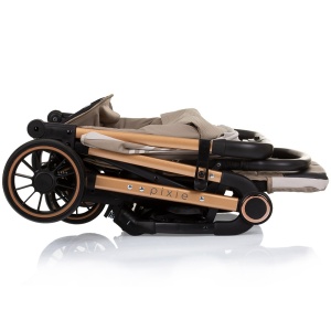 Carucior sport Chipolino Pixie macadamia - Img 4