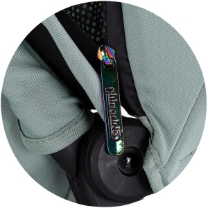 Carucior sport Chipolino Revolut cu sezut rotativ basil - Img 16