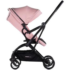 Carucior sport Chipolino Revolut cu sezut rotativ pink marshmallow - Img 4