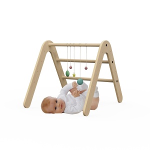Centru activitati Montessori 2in1 - loc de joaca si biblioteca Gimy, MamaToyz