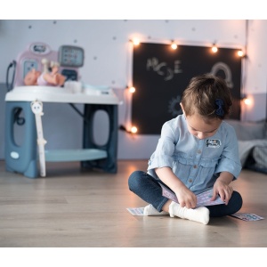 Centru de ingrijire pentru papusi Smoby Baby Care Center cu papusa si accesorii - Img 24