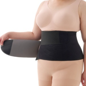 Centura postpartum Momcozy Ergowrap Petite Black L