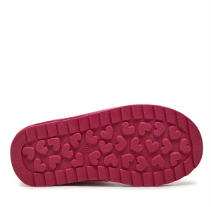 Cizmulite pentru fetite Inimioara, Agatha Ruiz De La Prada, argintiu
