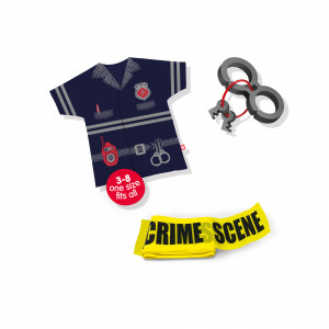 Costum de politist de jucarie cu accesorii pentru copii - Img 3