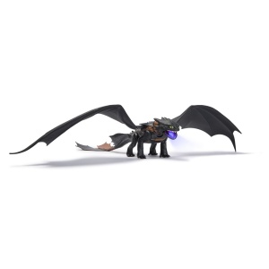 CUM SA ITI DRESEZI DRAGONUL DRAGON INTERACTIV CU EFECTE LUMINOASE - Img 3