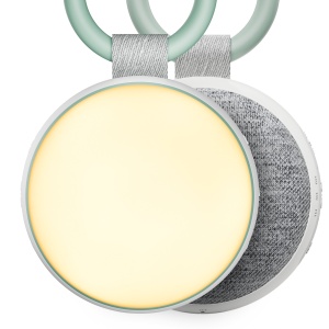 Difuzor sunete albe portabil Momcozy cu lampa de veghe - Img 3