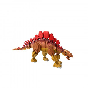 Dinozaur de jucarie - Set constructie Stegozaur (727 piese) - Img 3