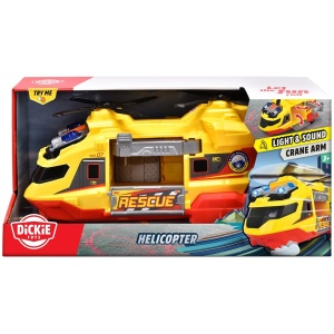 Elicopter Dickie Toys Helicopter 30 cm cu lumini si sunete - Img 10