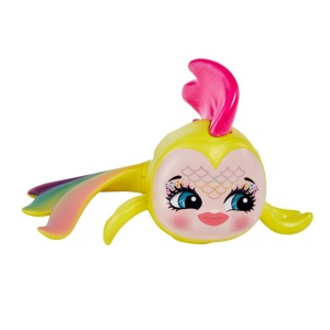ENCHANTIMALS ROYAL PAPUSI SI ANIMALUTE RADIA RAINBOW FISH SI FLO - Img 4