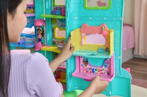 GABBYS DOLLHOUSE FILMUL BUCATARIA MAGICA A LUI CAKEYS CU FIGURINE SI ACCESORII - Img 3