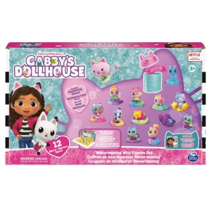 GABBYS DOLLHOUSE SET 12 MINI FIGURINE - Img 3