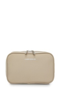 Geanta organizator pentru mancare si gustari bebe, ThermaPouch, Carry Bliss, bej