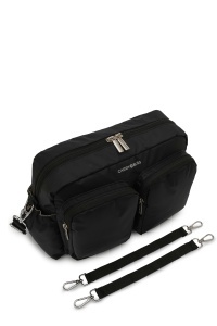 Geantă pentru scutece și accesorii bebe, DuoPack, Carry Bliss, negru - Img 5