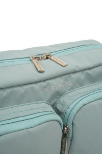 Geantă pentru scutece și accesorii bebe, DuoPack, Carry Bliss, verde - Img 5