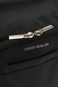 Geantă pentru scutece și accesorii bebe, SnapPack, Carry Bliss, negru - Img 7