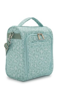 Geantă pentru scutece și accesorii bebe, SnapPack, Carry Bliss, verde leo print