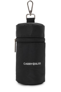 Geanta termoizolanta pentru biberon si lapte matern MilkMate, Carry Bliss, negru