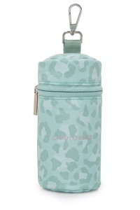 Geanta termoizolanta pentru biberon si lapte matern MilkMate, Carry Bliss, verde leo