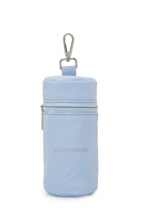 Geanta termoizolanta pentru biberon si lapte matern, Mini MilkMate, 0,8l, Carry Bliss, bleu