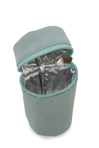 Geanta termoizolanta pentru biberon si lapte matern, Mini MilkMate, 0,8l, Carry Bliss, verde - Img 5