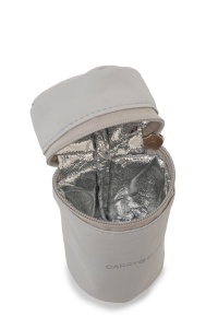 Geanta termoizolanta pentru biberon si lapte matern, Mini MilkMate, 0,8l, Carry Bliss, crem - Img 5