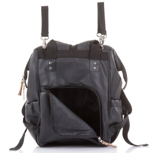 Gentuta de infasat Chipolino black leather - Img 5