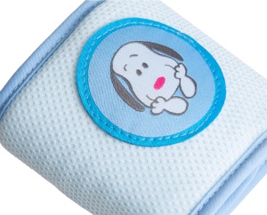 Genunchiere de protectie pentru bebelusi BabyJem, Bleu