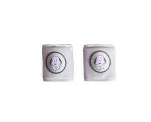 Genunchiere de protectie pentru bebelusi BabyJem, Gri