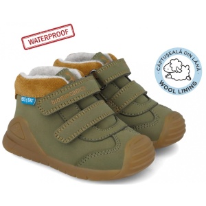 Ghete impermeabile 251134-B, verde, Biomecanics