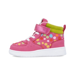 Ghetute pentru fetite cu buline, Agatha Ruiz De La Prada, Roz