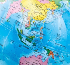 Glob pamantesc - 14 cm