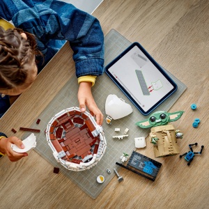 Grogu™ cu landoul planor - Img 4