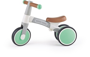 HAPE BICICLETA DE ECHILIBRU VERDE CU 3 ROTI - Img 2