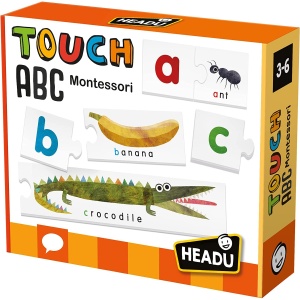 Headu Montessori - Joc Tactil Abc - Img 3