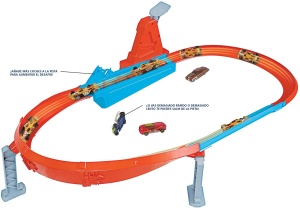HOT WHEELS CIRCUIT RAPID CU LANSATOR SI MASINUTA EXCLUSIVA - Img 3