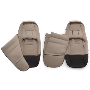 Husa de picioare carucior Bugaboo Performance Winter Dune Taupe - Img 3
