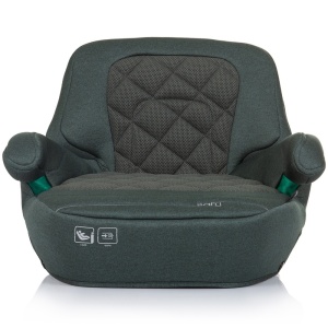 Inaltator auto Chipolino Safy I-Size 125-150 cm pastel green cu sistem Isofix - Img 2