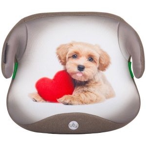 Inaltator auto Chipolino Uty I-Size 125-150 cm doggie - Img 1