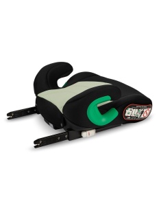 Inaltator auto cu isofix, i-size 135-150 cm , Momi Venko - Green - Img 2