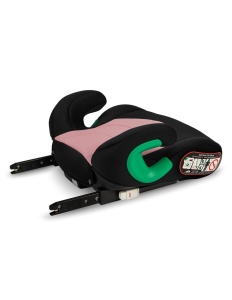 Inaltator auto cu isofix, i-size 135-150 cm , Momi Venko - Pink - Img 2