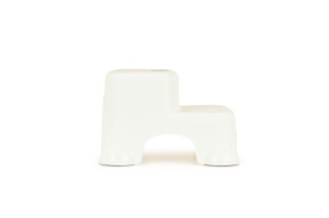 Inaltator cu doua trepte Step Stool BabyJem, Bej - Img 4
