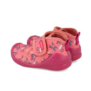 Incaltaminte de interior Biomecanics 251143-B ZAPATILLA ESTAMPADA, corai