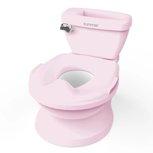 Ingenuity - Olita cu sunete My Size Potty Pro, roz - Img 5