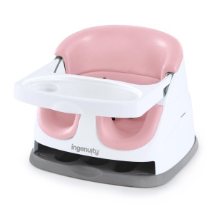 Ingenuity - Scaun de masa 2 in 1 Pink Peony