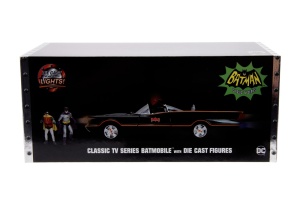 JADA BATMAN MASINUTA RC BATMOBILE 1:18 - Img 5