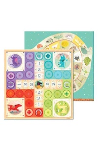 Joc clasic Ludo & Co Junior, Djeco - Img 3