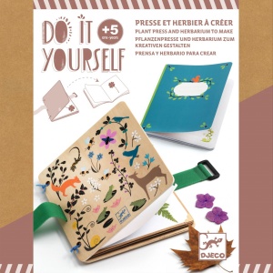 Joc creativ DIY Botanist în devenire, Djeco - Img 2