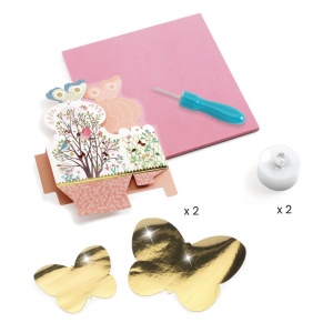 Joc creativ DIY felinar Lumini si umbre, Djeco - Img 4