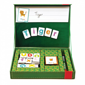 Joc cu litere magnetice Invata alfabetul - Img 4